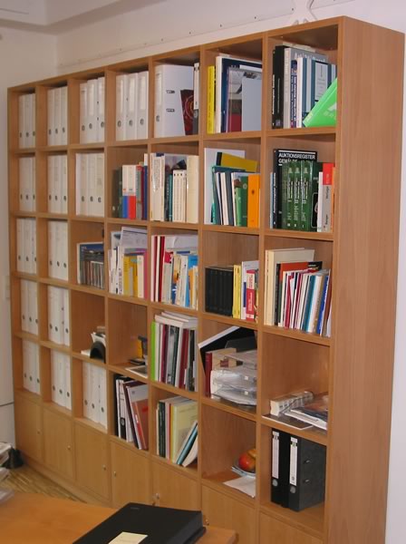 B&uuml;roregal - BCS M&ouml;belwerkst&auml;tten