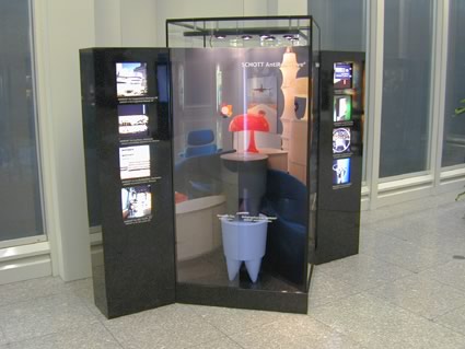 Vergr&ouml;&szlig;erte Ansicht der Messem&ouml;bel von BCS M&ouml;belwerkst&auml;tten - Zur&uuml;ck = Klick auf das Bild!