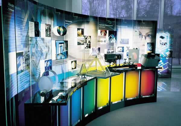 Vergr&ouml;&szlig;erte Ansicht der Messem&ouml;bel von BCS M&ouml;belwerkst&auml;tten - Zur&uuml;ck = Klick auf das Bild!