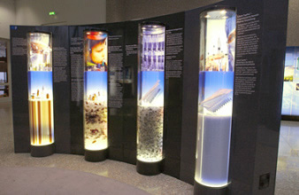 Vergr&ouml;&szlig;erte Ansicht der Messem&ouml;bel von BCS M&ouml;belwerkst&auml;tten - Zur&uuml;ck = Klick auf das Bild!