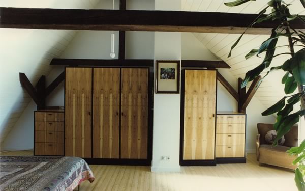 Schrank in Eibe - BCS M&ouml;belwerkst&auml;tten